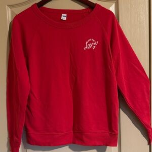 Old Navy Red Women's Sweatshirt